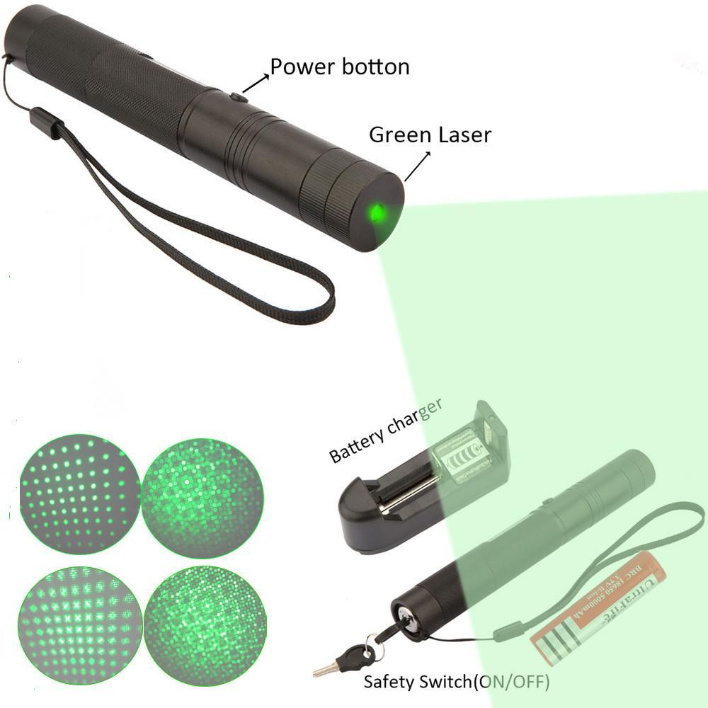 Top Laser 303 10000mw Green Laser Pointer Adjustable Focal Length With Star Pattern Filter With 5000MAH 18650 Battery + Charger Top Laser 303 10000mw Green Laser Pointer Adjustable Focal Length With Star Pattern Filter With 5000MAH 18650 Battery + Charger